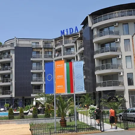 Ξενοδοχείο με διαμερίσματα Apart Mida